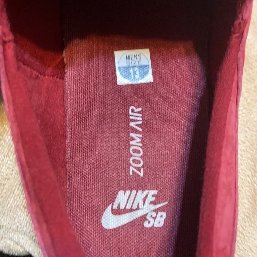 Nike SB Zoom Air Steph Janoski suede upper Shoes - Picture 9 of 11